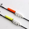 LED Night Fishing Rod Tip Glow Tube for Easy Attachment and High ...