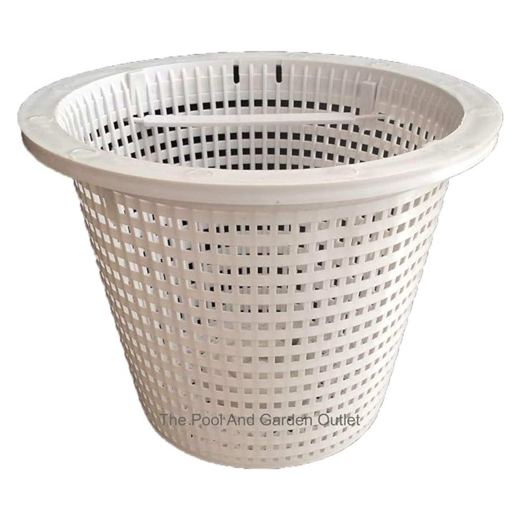 Pool Skimmer Basket B136 B-136 Replacement - Baker Hydro Compatible with 51B1026 - Heavy Duty Debris Collector for Inground Pools - Durable Plastic Construction
