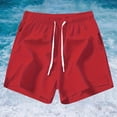 thumbnail image 2 of NIEWTR Men's Cargo Shorts Casual Lightweight Summer Outdoor Hiking Fishing Shorts with Multiple Pockets(Brick Red,3XL), 2 of 5