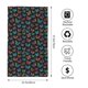 thumbnail image 2 of Balery Multicolored Butterflies Toalla de Microfibra Premium con Estampado – 27.5x16 pulgadas, Alta Absorción, Suave y Aterciopelada, Secado Rápido, 2 of 6