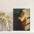 thumbnail image 2 of Qisvanset Femme en Robe Rouge Art Mural sur Toile Impressionniste 15,75 X 11,81 Pouces, 2 of 8