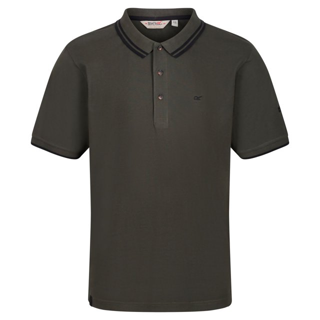 Regatta - Polo piqué Talcott II para hombre caballero (Hoja Bayleaf)