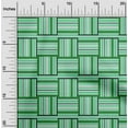 thumbnail image 2 of oneOone Polyester Lycra Green Fabric Geometric Quilting Supplies Print Sewing Fabric By The Yard 56 Inch Wide, 2 of 6