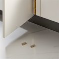 thumbnail image 4 of unbranded 20Ud Bisagra Metálica Doble Para Puertas De Muebles Con Estilo Retro Y Resistencia Para Paneles Divisores, 4 of 8