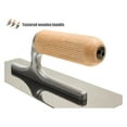 thumbnail image 4 of Polished Stainless Steel Venetian Plaster Trowel Set 3 Pc Paint Plastering Finishing Hand Tools, 4 of 5