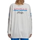 thumbnail image 3 of Chamarra Adidas Mujer Originals Track Top blanco L, 3 of 4