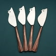 thumbnail image 5 of Ridge Design Copper Antique Mouse Cheese Knife 4 Pcs. Set, 5 of 5