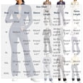 thumbnail image 4 of Tqcoqu Women's Solid 2 Piece Yoga Outfit,Zip Up Cropped Jacket & High Waist Flare Long Pants,Stretch Athletic Workout Plus Size Tracksuit Set for Women,Purple Women's S-XXXXXL, 4 of 7