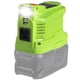 thumbnail image 2 of Para Generador Inversor con Motor Ryobi de 150 Vatios para Batería Ryobi de 18 V, Salida de CA de 110 V/120 V, Adaptador de Cargador USB de Fuente de Alimentación Portátil, para Central Eléctrica Ryobi con Luz LED, 2 of 6