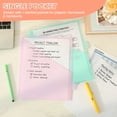 thumbnail image 3 of Threns Binder Dividers with Tabs for 3 Ring Binder, 32 Pack Paper White Binder Dividers Blank, 4 Sets Page Dividers for School, Office and Home, 32 Dividers, 3 of 10