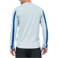 thumbnail image 2 of Fila Mens Wicking Long Sleeved Shirt, Xl, Blue, 2 of 3