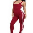 thumbnail image 1 of Combinaison de Sport Sans Manches pour Femmes, Yoga, Entraînement Physique, 1 of 4