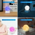 thumbnail image 2 of Sleep White Noise Machine, 10 Soothing Natural Sounds Therapy for Insomnia, Sleeping Trouble, Seniors, Office Break, 2 of 8