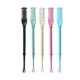thumbnail image 3 of Double-Headed Nose Hair Trimmer Scissors, Round Tip, Portable, Stainless Steel, 3 of 7