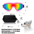 thumbnail image 2 of Gafas para perros Mitubati para razas pequeñas con protección UV, 2 of 6