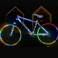 thumbnail image 5 of Pegatinas luminosas de advertencia de seguridad para exteriores, cinta reflectante para bicicleta, autoadhesivas, para decoración DIY, 5 of 5
