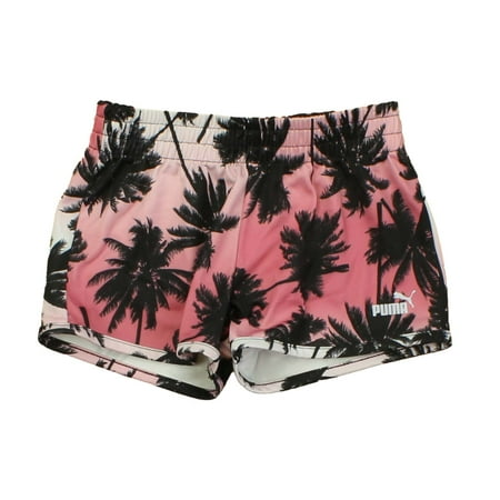

Pre-owned Puma Boys Pink | Black Athletic Shorts size: 3T
