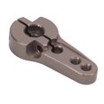 thumbnail image 5 of Aluminum Servo Horns Adjustable 25T Spline M3 Thread Steering Servo Arm for AXI90075 AXI90104 AX90058 Car Titanium Color, 5 of 8