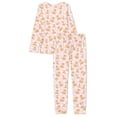thumbnail image 6 of FOR U DESIGNS Heart Cats Women Pjs Sets Long Sleeve 2 Piece Size XS Ladies Pj Bottoms Lightweight Nightwear Pants with Pockets for Women Sleepwear Long Crew Neck Tops, 6 of 6