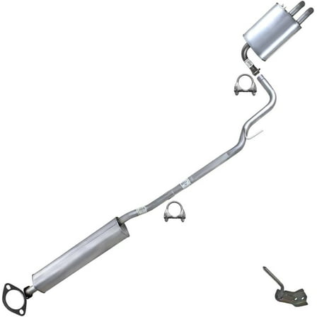 Northeastern Exhaust Stainless Steel Resonator Pipe & Muffler Fits 2002–2006 Nissan Altima 2.5L – Direct Fit