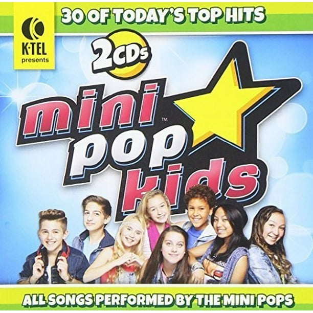 Mini Pop Kids Various Cd Walmart Com Walmart Com
