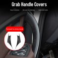 thumbnail image 2 of FlyFlise Car Interior Door Panel Grab Handle Covers Armrest Protective Trim Replacement, 2 of 8
