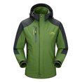 thumbnail image 1 of Men's Spring Coat Pants Trekking Hiking Fishing Outdoor Set Sports Single Jacket And Quick-Drying Camping Sports Trouser Suit, 1 of 5