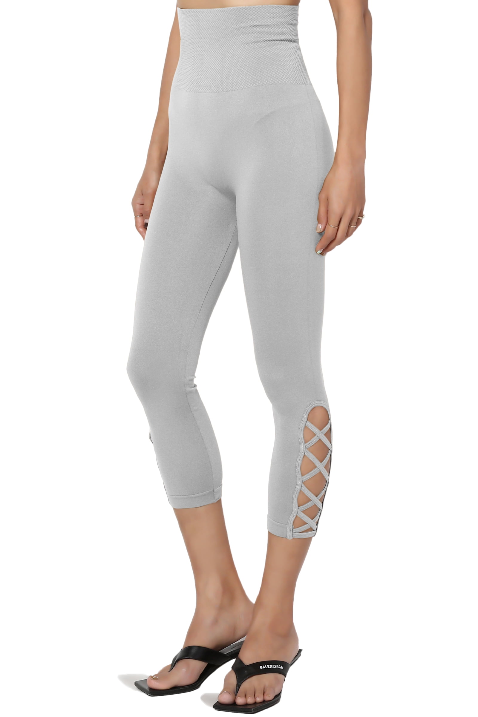 tummy control leggings with pockets