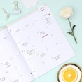 thumbnail image 3 of Blue Sky Day Designer 2026-2028 Monthly Academic Year 24 Month Planner Calendar, July 2026 - June 2028, 8.5" x 11", Flexible Cover, Stapled Binding, Orange Blossom Mint, 3 of 9