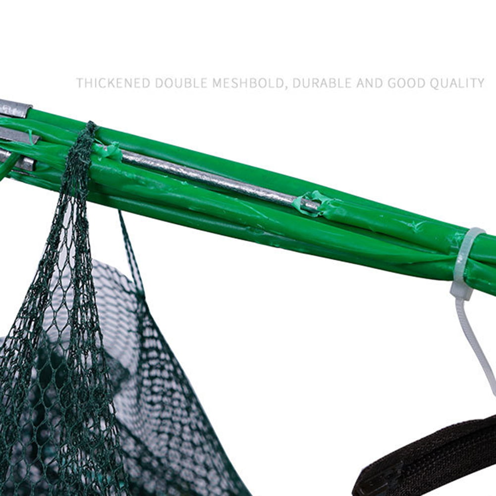 6-8 Sides 6-16 Holes Automatic Fishing Net Crab Fish Trap Crayfish Cage 