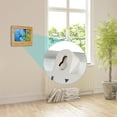 thumbnail image 4 of FanJu USB/Battery Operated Wireless Color LCD Weather Station Alarm Clock Indoor Outdoor Thermometer Hygrometer Barometer with Lunar Phase Comfort Display Snooze Function, 4 of 8