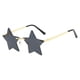 thumbnail image 1 of 6xStar Gafas De Sol Para Hombres Y Mujeres, Gafas De Viaje Con Personalidad, Negro Y Gris, 1 of 8