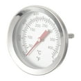 thumbnail image 4 of DECOMELODY Round Dial Oven Thermometer Double Metal 1Pack Suitable Professional Users, 4 of 8