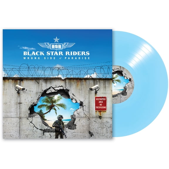 Black Star Riders - Wrong Side of Paradise - Blue - Music & Performance - Vinyl