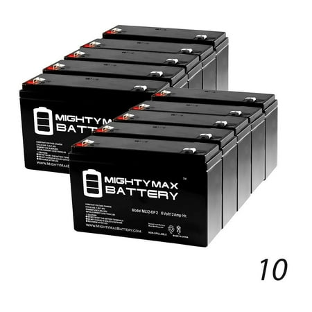 Thermal Cautery Unit - 6V 12AH Battery Replaces Gyneco 138 Thermal Cautery System - 10 Pack