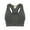 Dark Gray Marl, variant on Tombo Womens/Ladies Seamless Sports Bra