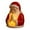 C, variant on HHBEAUTY Christmas Santa Prayer Night Light - Holiday Decor LED Lamp for Table Shelf Fireplace Indoor Decorations Cute Santa Figurine