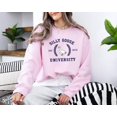 thumbnail image 3 of Silly Goose University Sweatshirt, Unisex Silly Goose University Sweatshirt, College Goose Sweatshirt - Sizes S-5XL ,Art Print JSC, 3 of 6