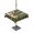 Green Giraffe, variant on Outdoor Tablecloths with Umbrella Hole & Zipper, Grey Pink Giraffe Rectangle Tablecloth 52x70 Inch, Love Heart Spring Floral Botanical Waterproof Table Cloth, Patio/Pool/Picnic Table Covers
