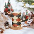 thumbnail image 2 of Yayeee Flameless Candles with Remote Flickering Battery Operated Multi Color Changing, Checkered Pattern, 2 of 7