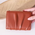 thumbnail image 4 of Hfnxid Women PU Leather Coin Purse Zipper Small Change Soft Bag, 4 of 4