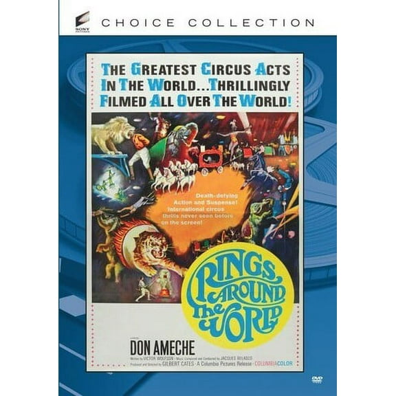 Rings Around the World (DVD), Sony Pictures Home, Documentary