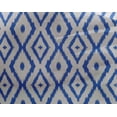 thumbnail image 5 of oneOone Georgette Viscose Medium Blue Fabric Ikat Sewing Fabric By The Yard Printed Diy Clothing Sewing Supplies 42 Inch Wide, 5 of 6