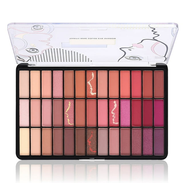 Eyeshadow Spotlight Eyeshadow 39 Color Eye Shadow Makeup Pallet Highly Pigmented Colorful Powder Long Lasting Waterproof Eye Shadow, Eyeshadow for Women