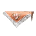 thumbnail image 1 of GUOOL Nappe Brodée, Lavable à la Main pour Café Orange, 1 of 9