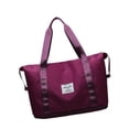 thumbnail image 1 of Bolsa de gimnasio para mujer con compartimento para artículos húmedos, versátil y de gran capacidad, ideal para viajes., 1 of 8