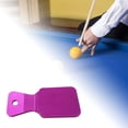 thumbnail image 2 of Lijadora portátil para punta de billar, dispositivo pulido resistente de Metal, ligero para entrenamiento deportivo , Violeta, 2 of 8
