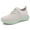 Green, variant on Sneakers for Women Shoes Breathable Casual Shoes Soft Bottom Flying Weave Couple Model Lacing Sneakers