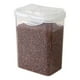 thumbnail image 1 of Tanque de almacenamiento transparente de plástico, frasco sellado de cocina, B, 1 of 3
