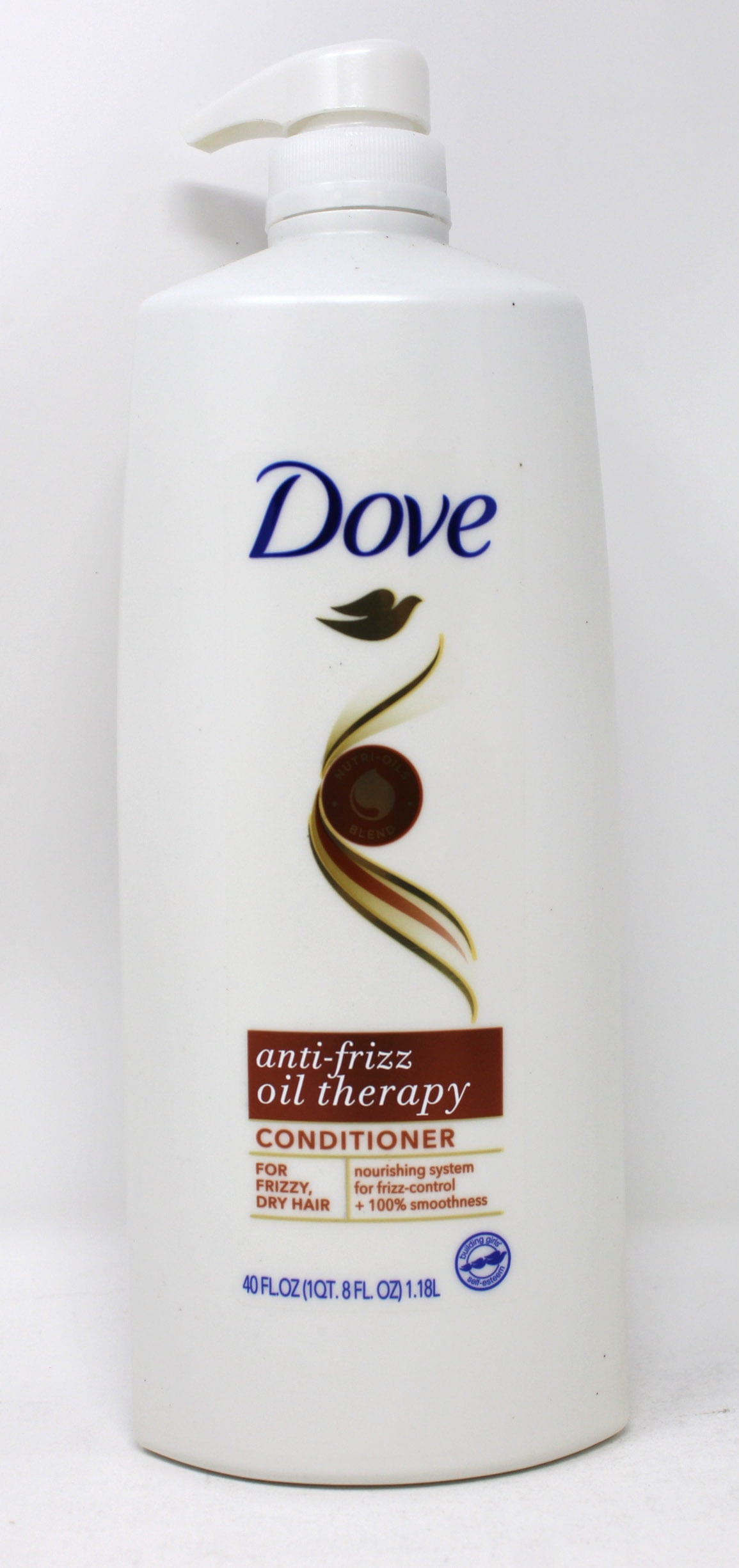 Dove Anti Frizz Oil Therapy Conditioner For Dry Hair 40 Ounces